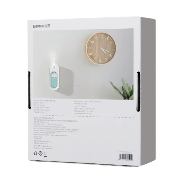 Baseus Tulip A1 odor purifier white (ACYX000002)eng