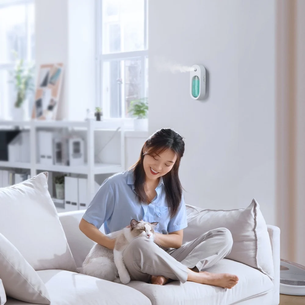 Baseus Tulip A1 odor purifier white (ACYX000002)eng