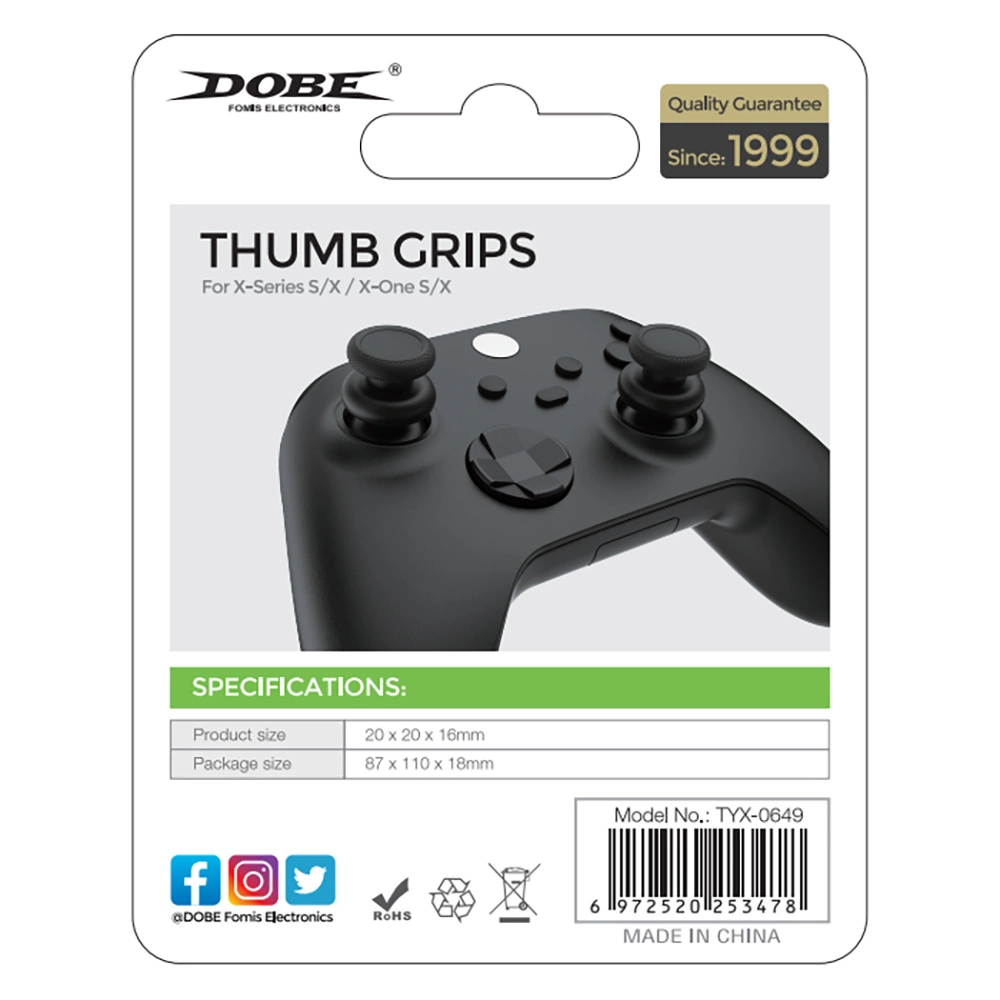 Dobe pad for XBOX controller stick black (TYX-0649)eng