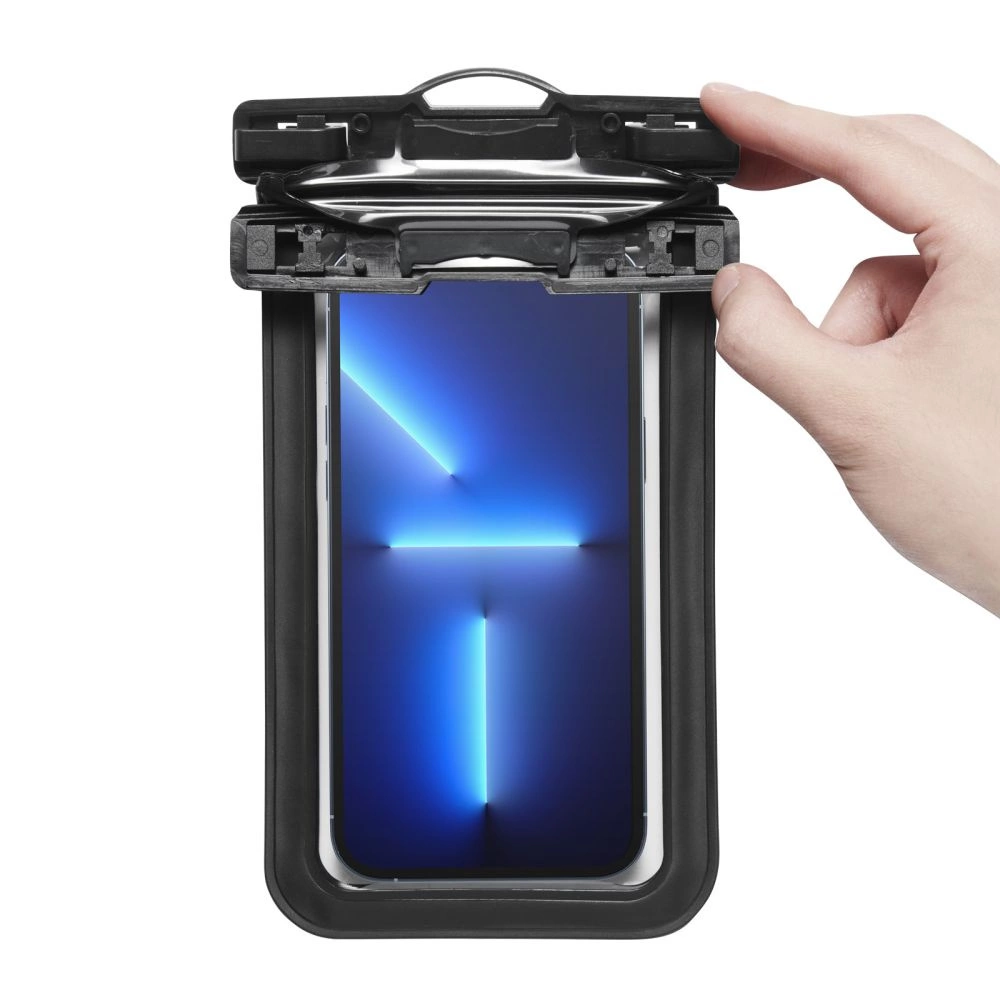 Spigen Spigen Aqua Shield A601 case waterproof IPX8 - black 2 pcs.eng