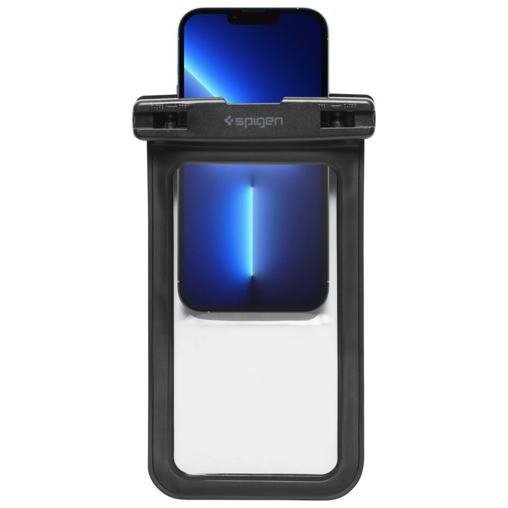 Spigen Spigen Aqua Shield A601 case waterproof IPX8 - black 2 pcs.eng