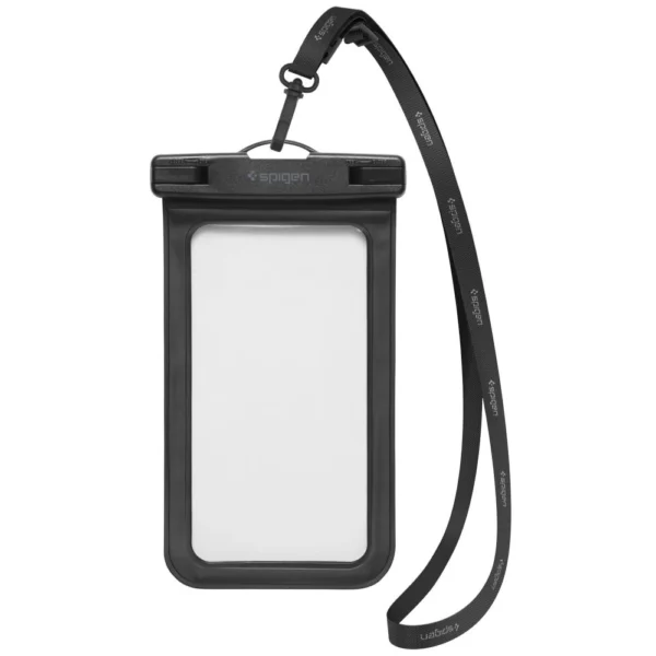 Spigen Spigen Aqua Shield A601 case waterproof IPX8 - black 2 pcs.eng