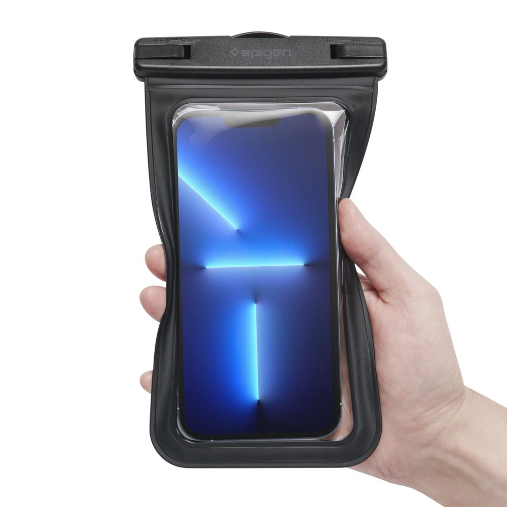 Spigen Spigen Aqua Shield A601 case waterproof IPX8 - black 2 pcs.eng