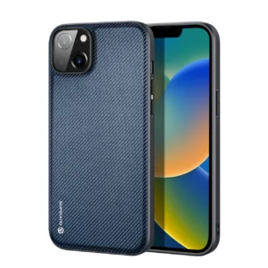 Dux Ducis Fino case cover iPhone 14 Plus blue nyloneng