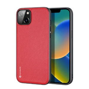 Dux Ducis Fino case cover made of nylon for iPhone 14 Plus redeng