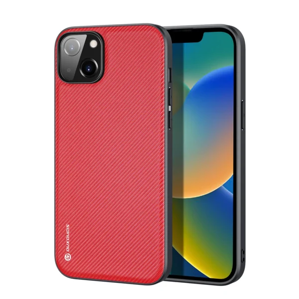 Dux Ducis Fino case cover made of nylon for iPhone 14 Plus redeng