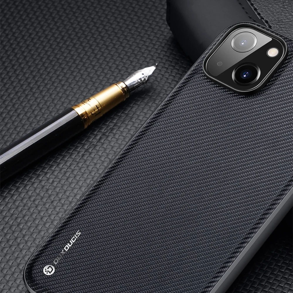 Dux Ducis Fino case cover made of nylon for iPhone 14 Plus redeng