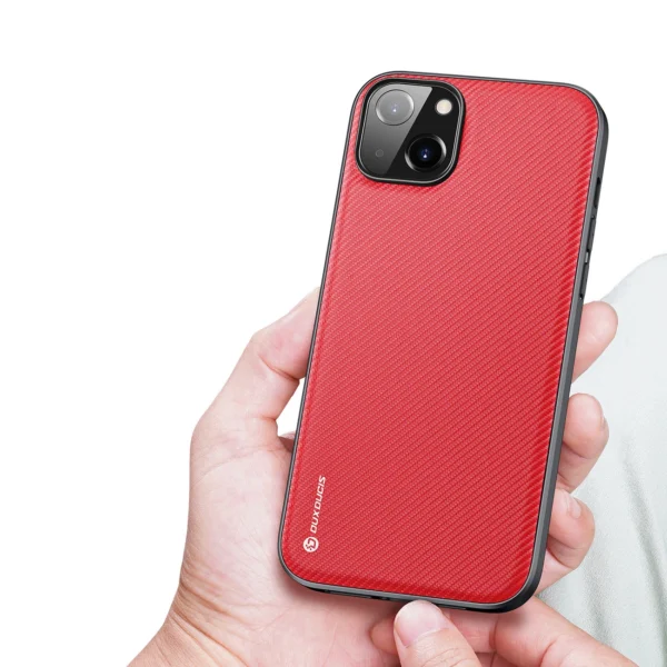 Dux Ducis Fino case cover made of nylon for iPhone 14 Plus redeng