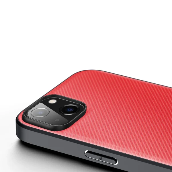 Dux Ducis Fino case cover made of nylon for iPhone 14 Plus redeng