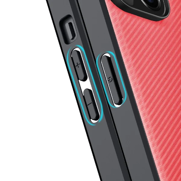 Dux Ducis Fino case cover made of nylon for iPhone 14 Plus redeng