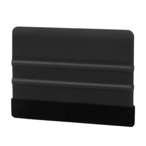 Film scraper black