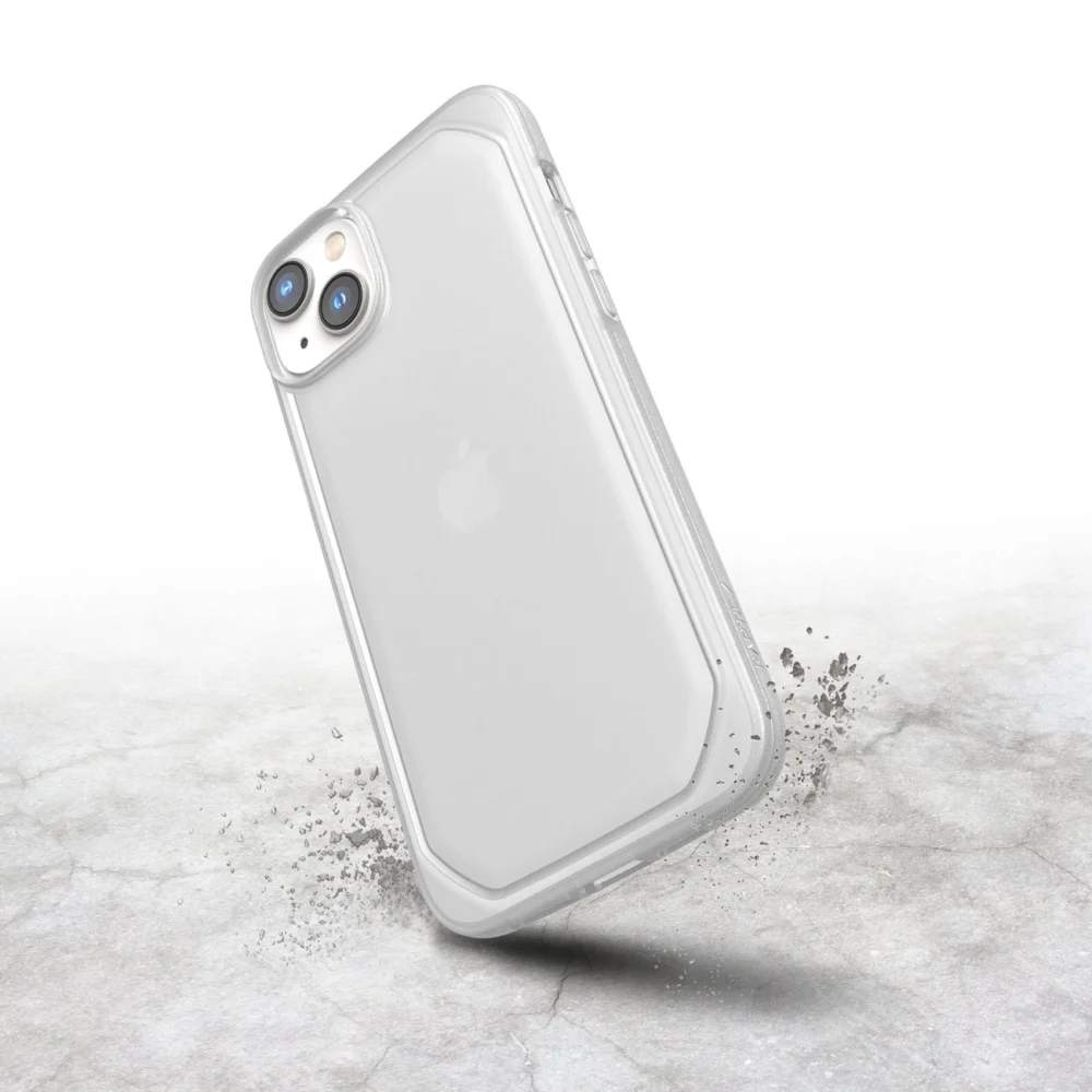 Raptic X-Doria Slim Case iPhone 14 Plus back cover cleareng