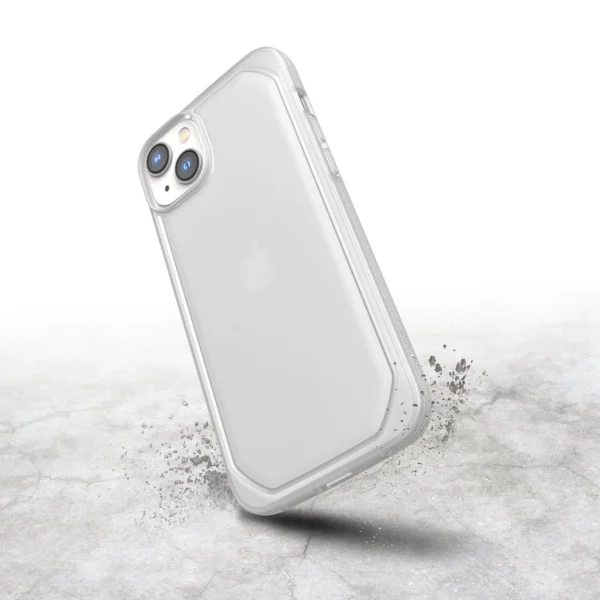 Raptic X-Doria Slim Case iPhone 14 Plus back cover cleareng