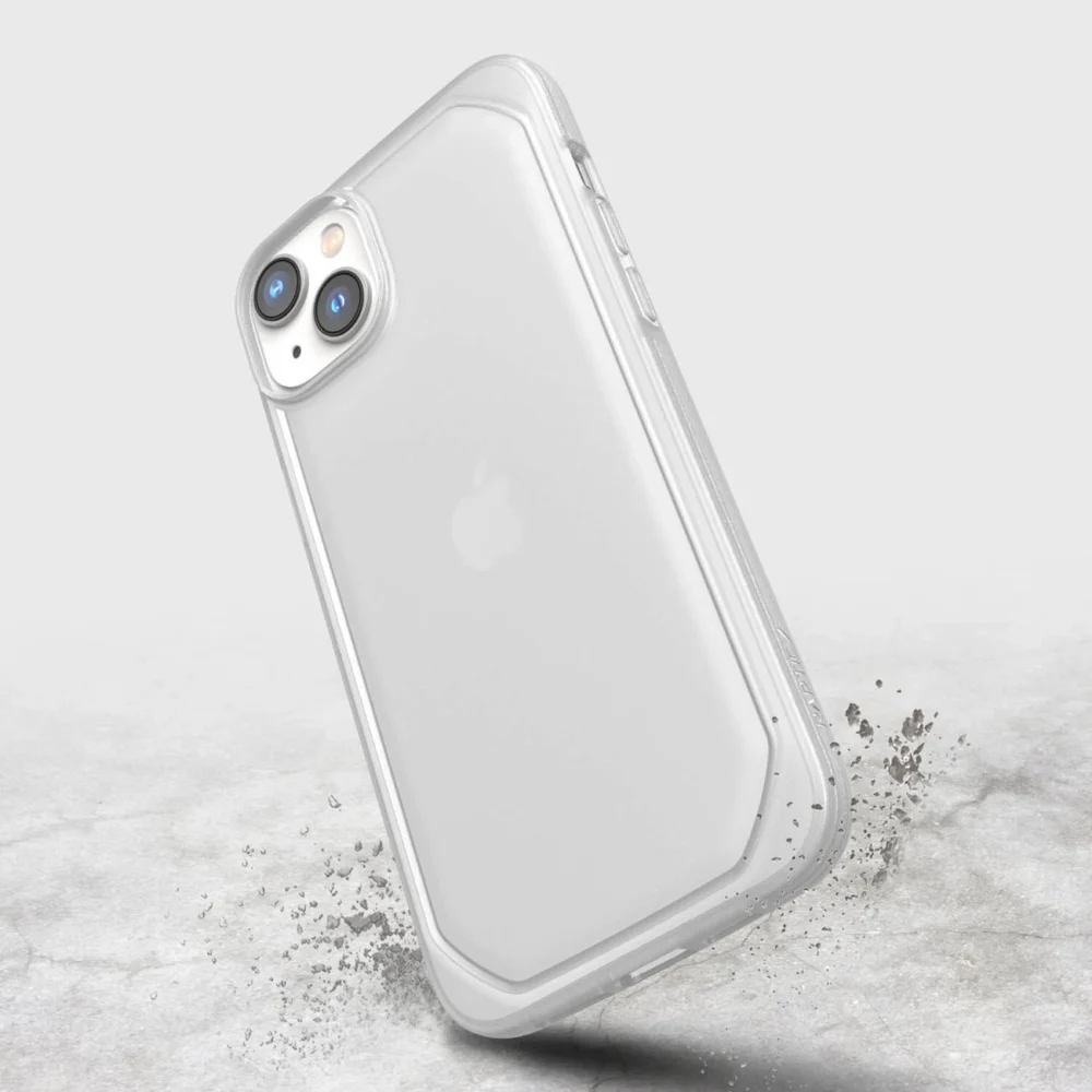 Raptic X-Doria Slim Case iPhone 14 Plus back cover cleareng