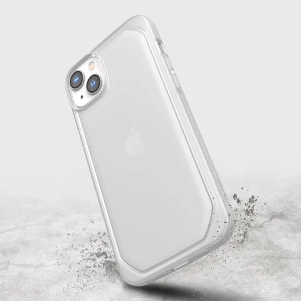 Raptic X-Doria Slim Case iPhone 14 Plus back cover cleareng