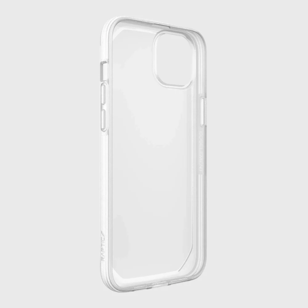 Raptic X-Doria Slim Case iPhone 14 Plus back cover cleareng