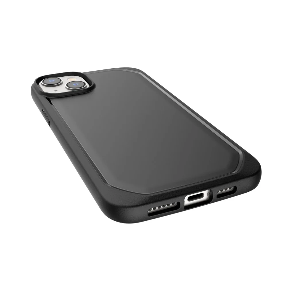 Raptic X-Doria Slim Case iPhone 14 Plus back cover blackeng