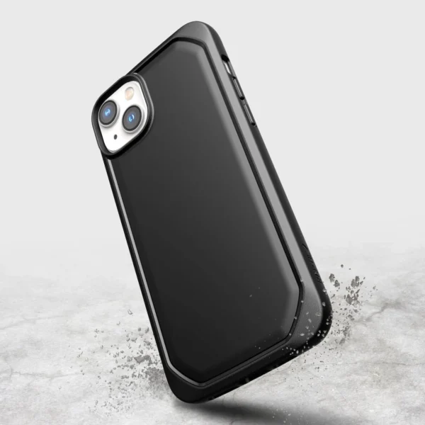 Raptic X-Doria Slim Case iPhone 14 Plus back cover blackeng