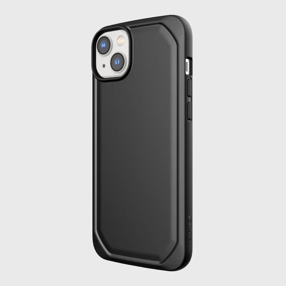 Raptic X-Doria Slim Case iPhone 14 Plus back cover blackeng