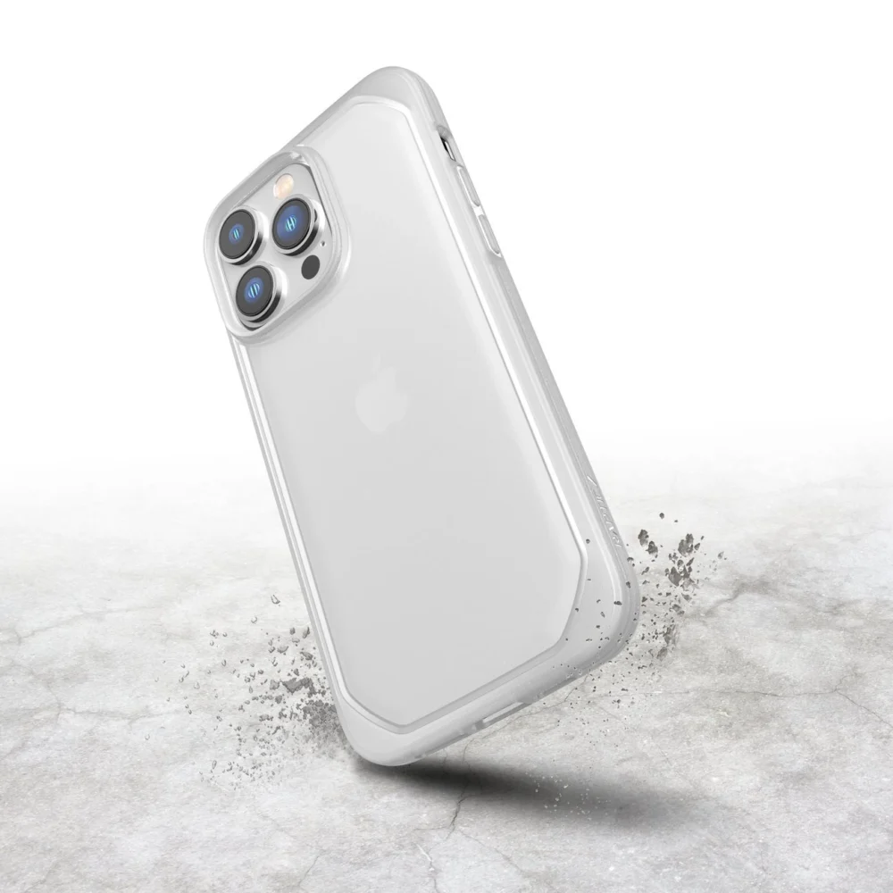 Raptic X-Doria Slim Case iPhone 14 Pro back cover cleareng