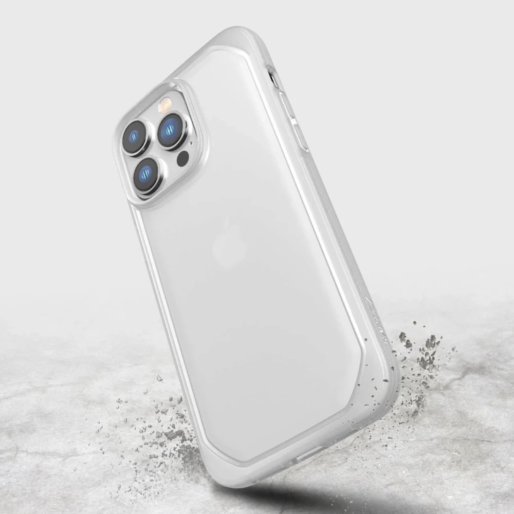 Raptic X-Doria Slim Case iPhone 14 Pro back cover cleareng