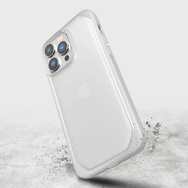 Raptic X-Doria Slim Case iPhone 14 Pro back cover cleareng