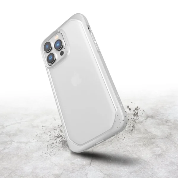 Raptic X-Doria Slim Case iPhone 14 Pro Max back cover transparenteng