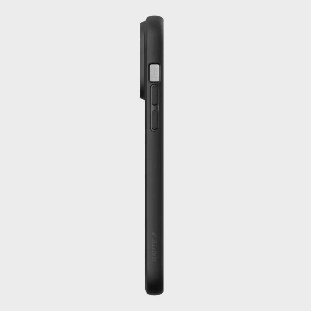 Raptic X-Doria Slim Case iPhone 14 Pro Max back cover blackeng