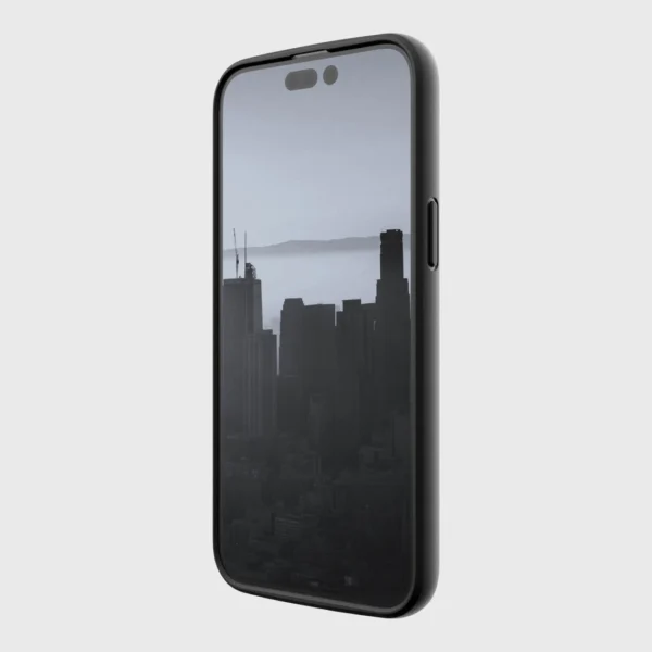 Raptic X-Doria Slim Case iPhone 14 Pro Max back cover blackeng