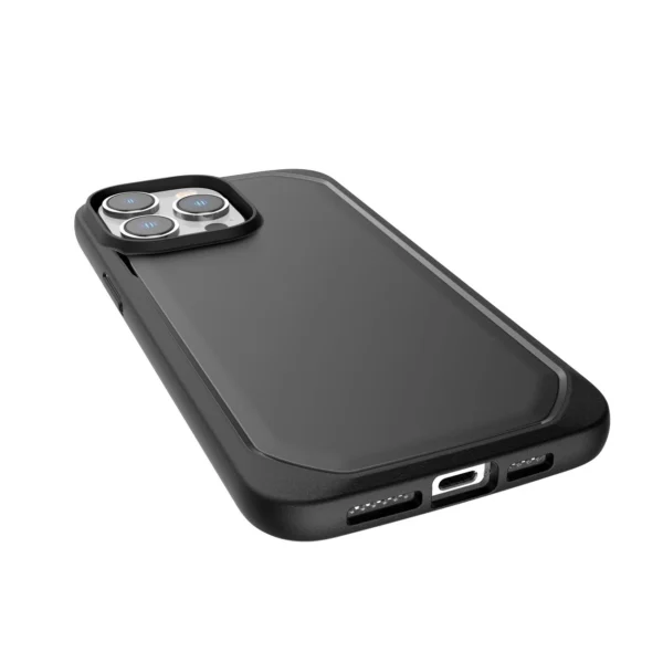 Raptic X-Doria Slim Case iPhone 14 Pro Max back cover blackeng