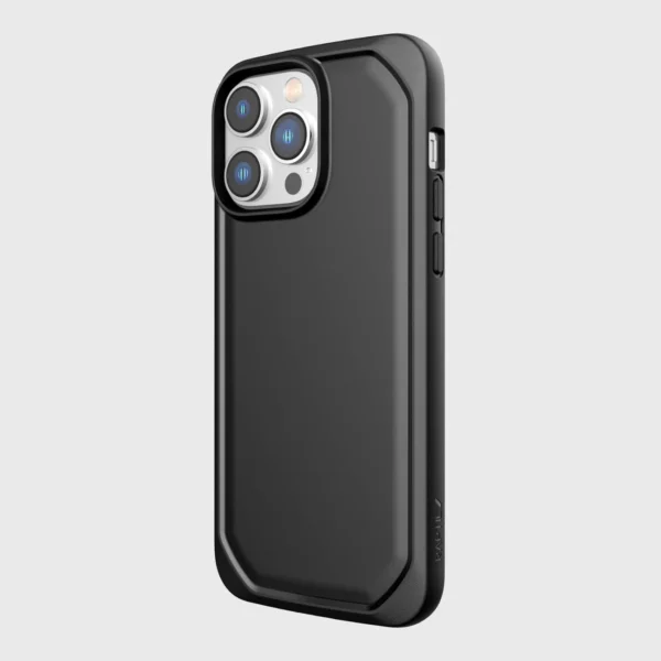 Raptic X-Doria Slim Case iPhone 14 Pro Max back cover blackeng