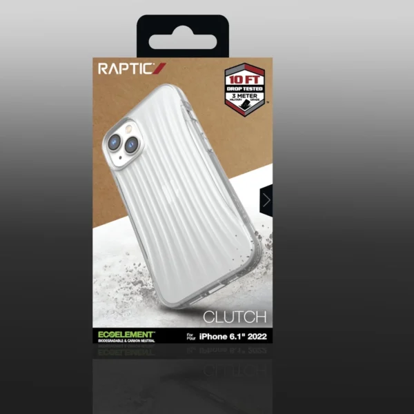 Raptic X-Doria Clutch Case iPhone 14 back cover cleareng