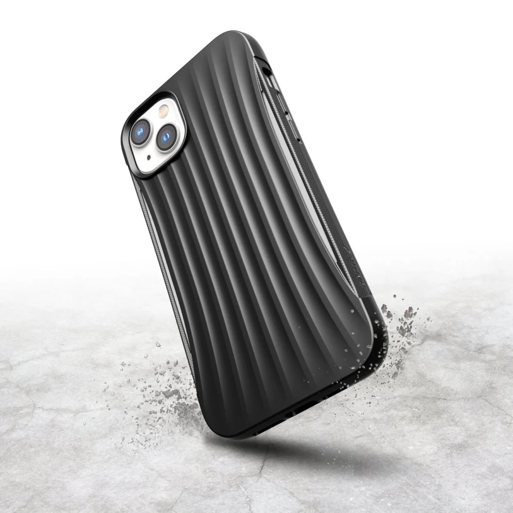 Raptic X-Doria Clutch Case iPhone 14 back cover blackeng