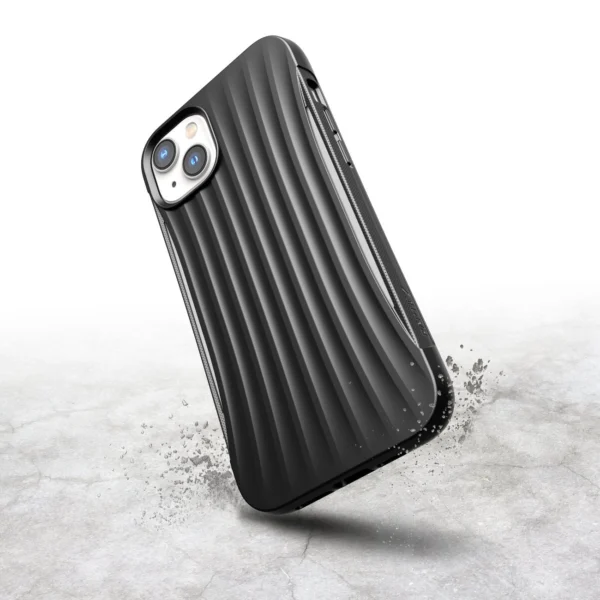 Raptic X-Doria Clutch Case iPhone 14 back cover blackeng