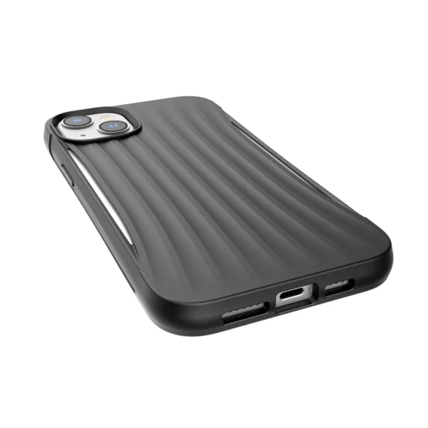 Raptic X-Doria Clutch Case iPhone 14 back cover blackeng