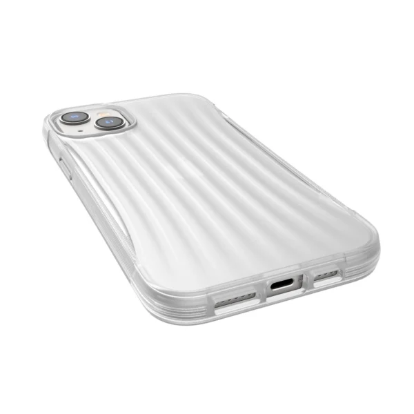 Raptic X-Doria Clutch Case iPhone 14 Plus back cover transparenteng