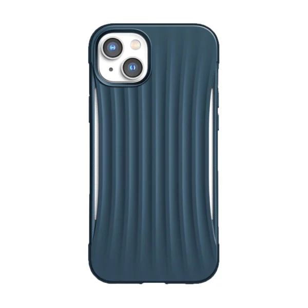 Raptic X-Doria Clutch Case iPhone 14 Plus back cover blueeng