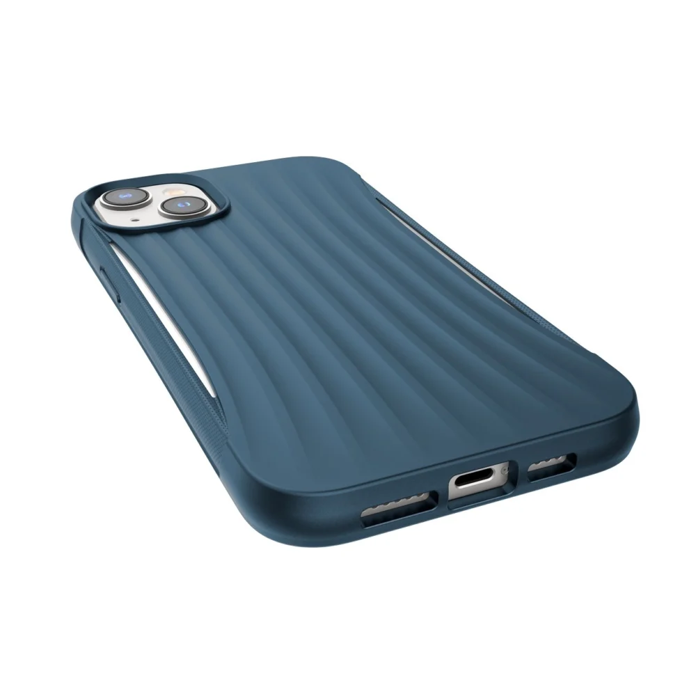 Raptic X-Doria Clutch Case iPhone 14 Plus back cover blueeng