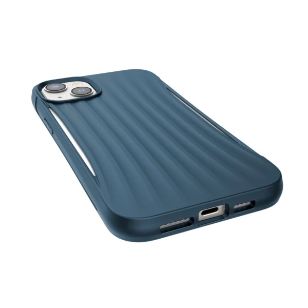 Raptic X-Doria Clutch Case iPhone 14 Plus back cover blueeng