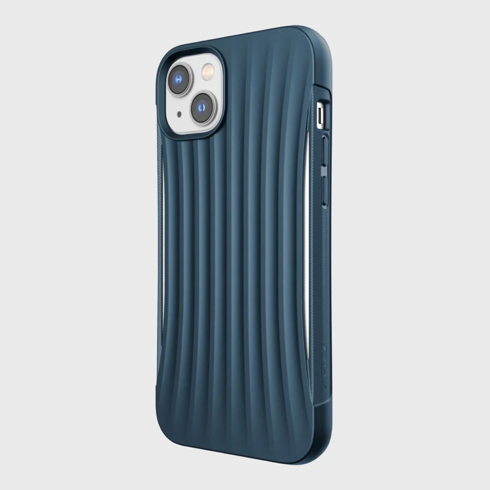 Raptic X-Doria Clutch Case iPhone 14 Plus back cover blueeng