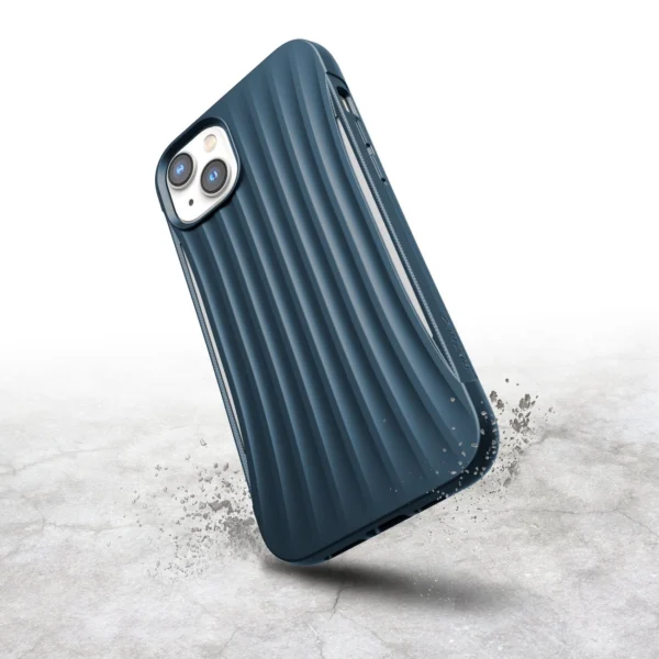 Raptic X-Doria Clutch Case iPhone 14 Plus back cover blueeng