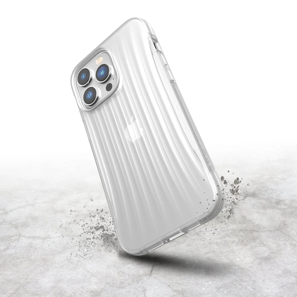 Raptic X-Doria Clutch Case iPhone 14 Pro back cover transparenteng
