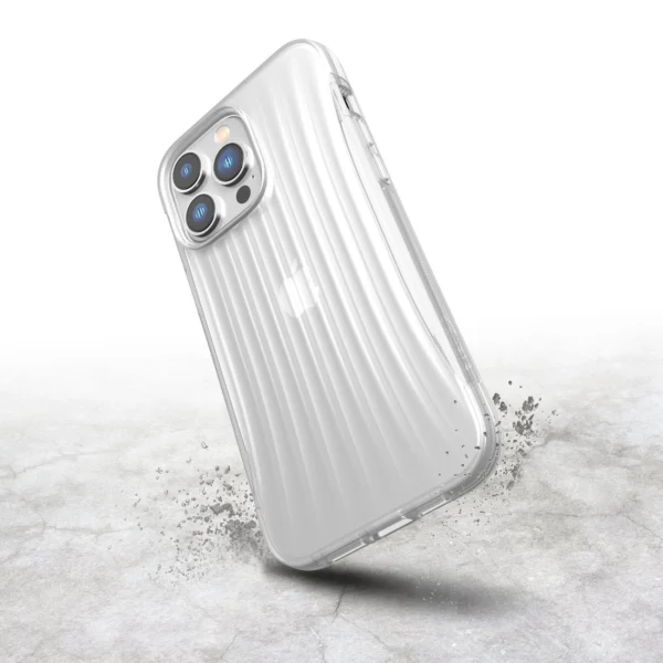 Raptic X-Doria Clutch Case iPhone 14 Pro back cover transparenteng