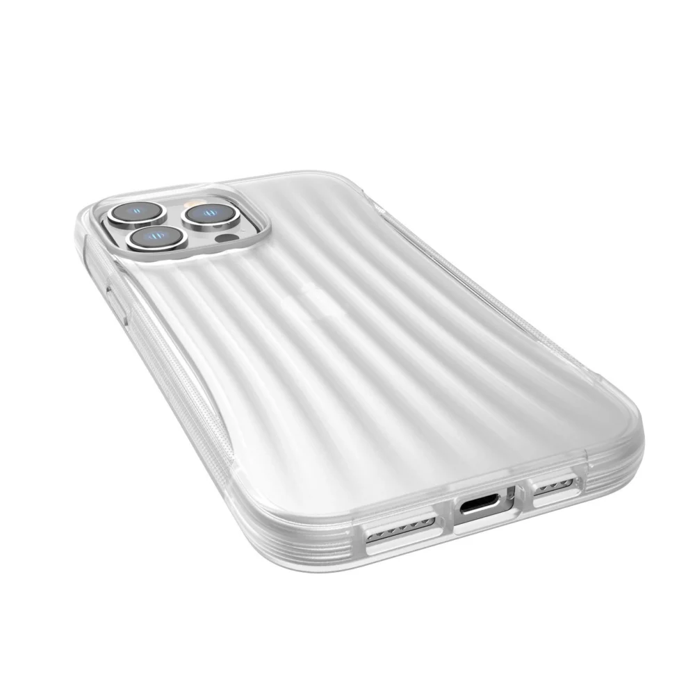Raptic X-Doria Clutch Case iPhone 14 Pro back cover transparenteng