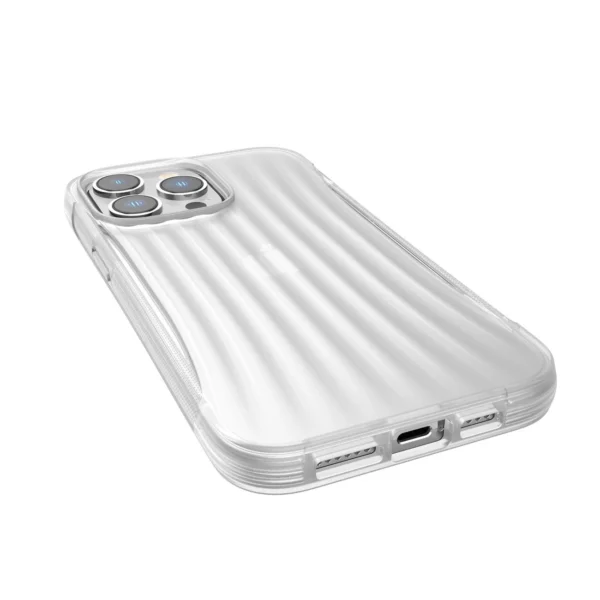 Raptic X-Doria Clutch Case iPhone 14 Pro back cover transparenteng