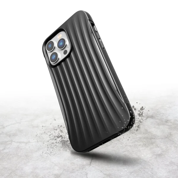 Raptic X-Doria Clutch Case iPhone 14 Pro back cover blackeng
