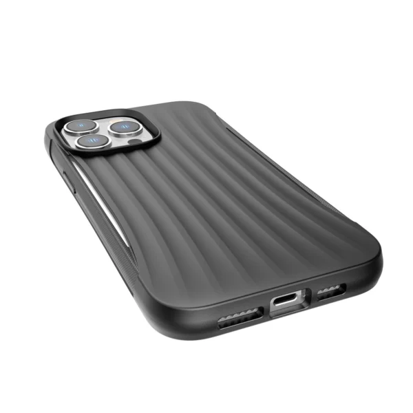 Raptic X-Doria Clutch Case iPhone 14 Pro back cover blackeng