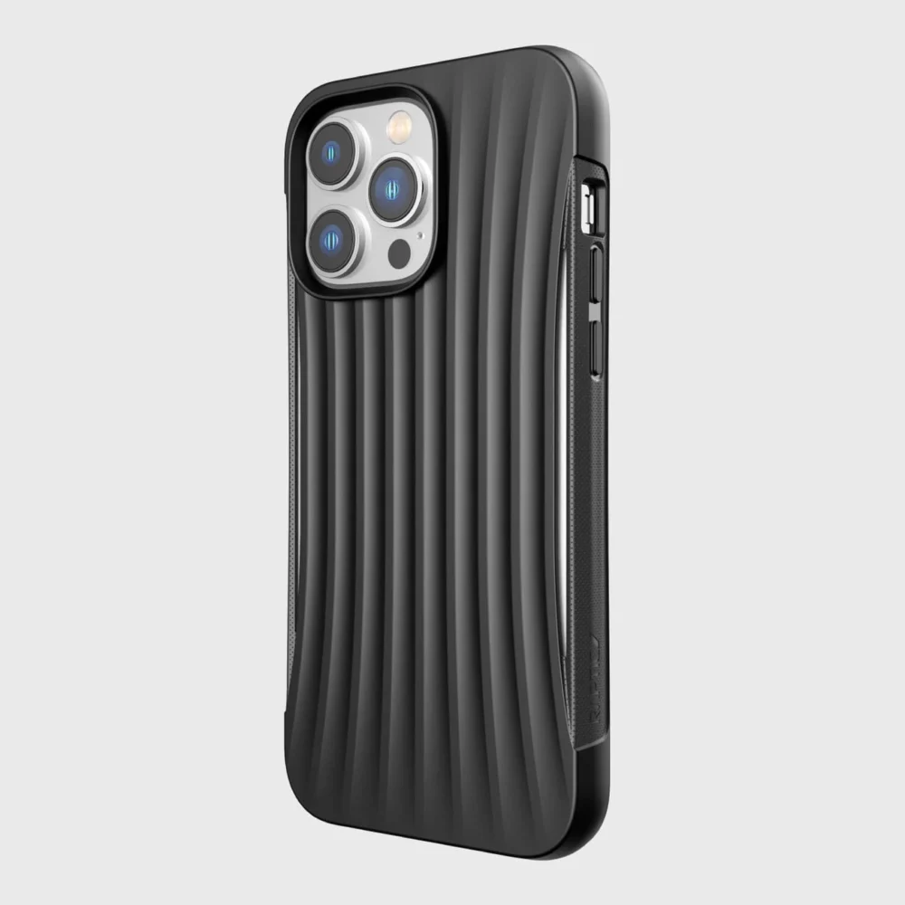 Raptic X-Doria Clutch Case iPhone 14 Pro back cover blackeng