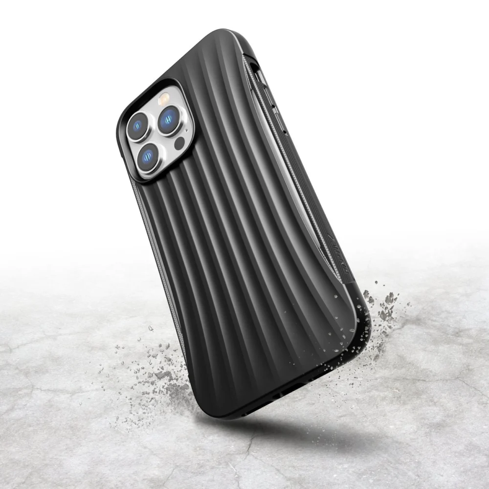 Raptic X-Doria Clutch Case iPhone 14 Pro Max back cover blackeng