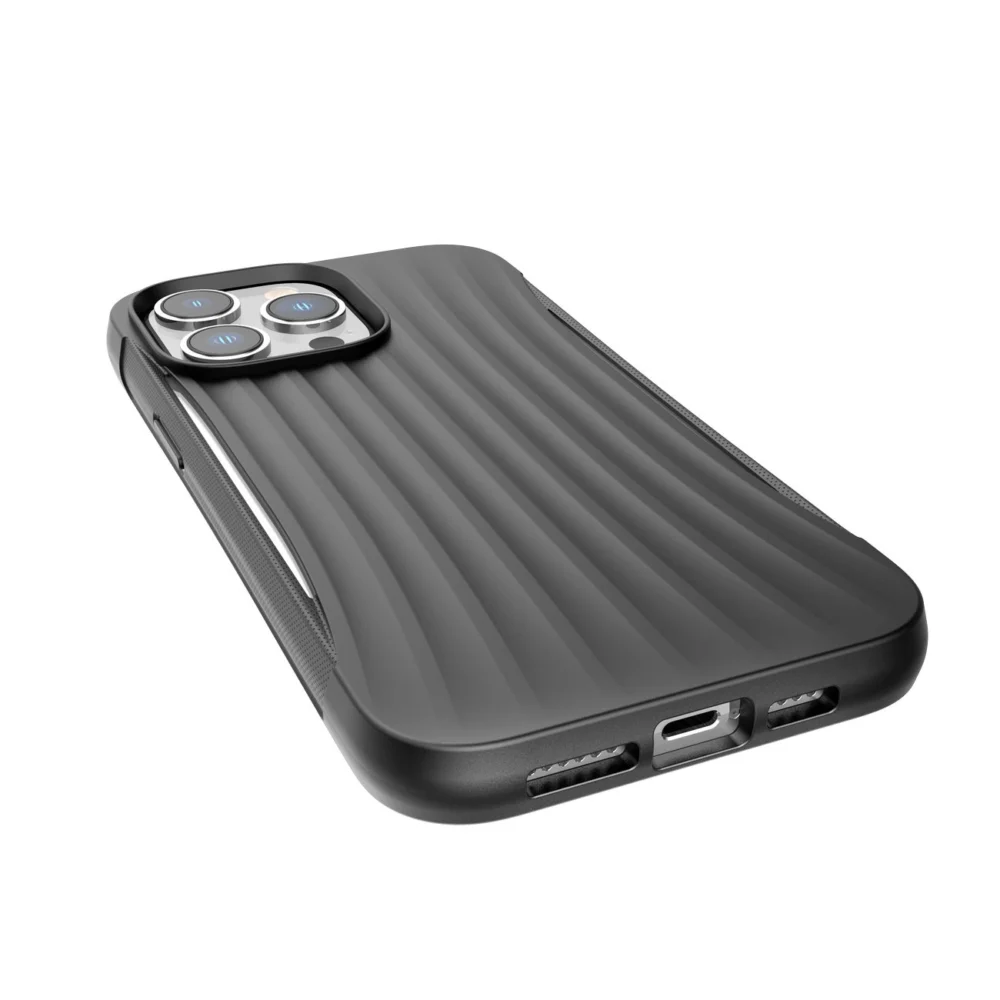 Raptic X-Doria Clutch Case iPhone 14 Pro Max back cover blackeng